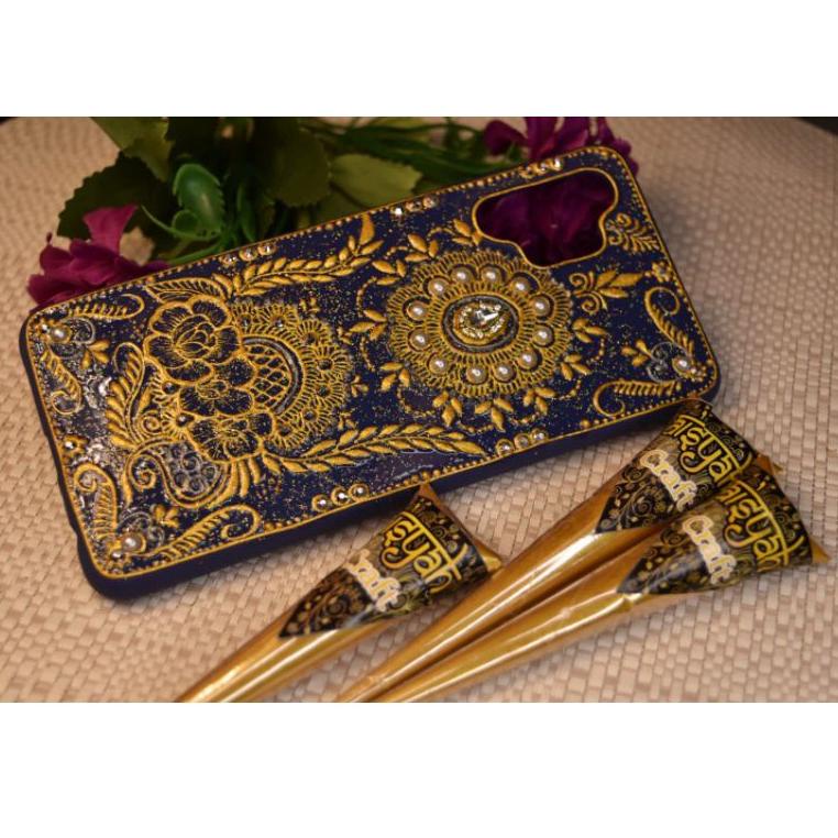 

[P-Y2Y] ㊚] henna aisyah - henna craft gold dan silver best seller 1pcc 10rb-banyak diminati