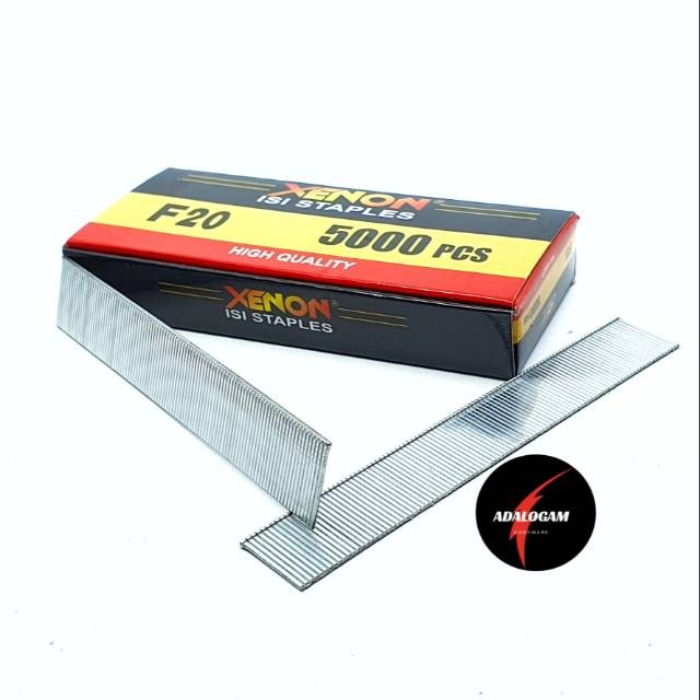 

XENON F20 Refill Isi Staples Paku Tembak F20 Model Lurus