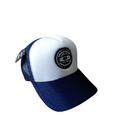 Topi trucker jaring BORDIR CUSTOM request logo gambar tulisan trucker hat custom embroidery