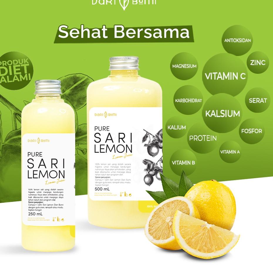 

NFG❊ Sari Lemon Asli DARI BUMI 500 ml Pure Lemon Lokal Minuman Diet/Detox Premium TERBAIK