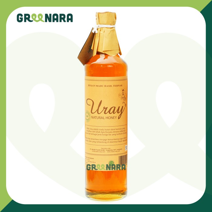 

MADU- MADU URAY NATURAL HONEY 640ML / RAW NATURAL HONEY / MADU LEBAH HUTAN -MADU