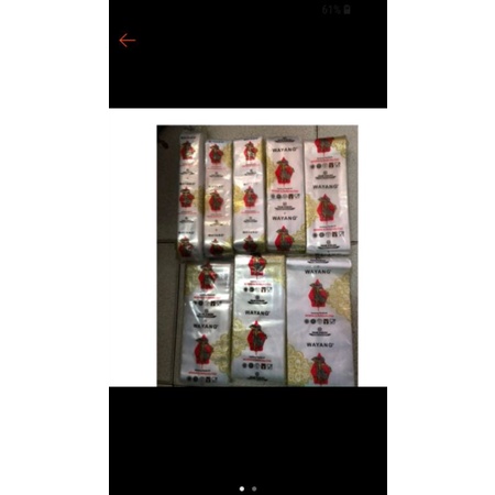 PLASTIK PP ROLL WAYANG 500 gram
