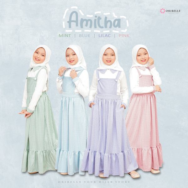 set Overall Blouse Amitha by Oribelle