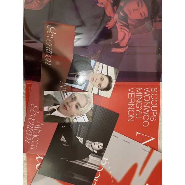 Seventeen Attaca Album Op.3 unsealed