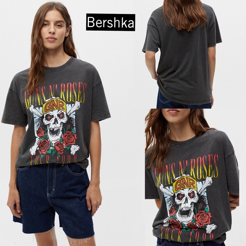 kaos band guns and roses by Bershak*