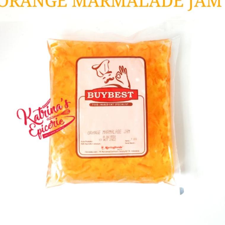 

(E-Z3Z-♥) Orange Marmalade Jam Selai Jeruk 500 Gram premium