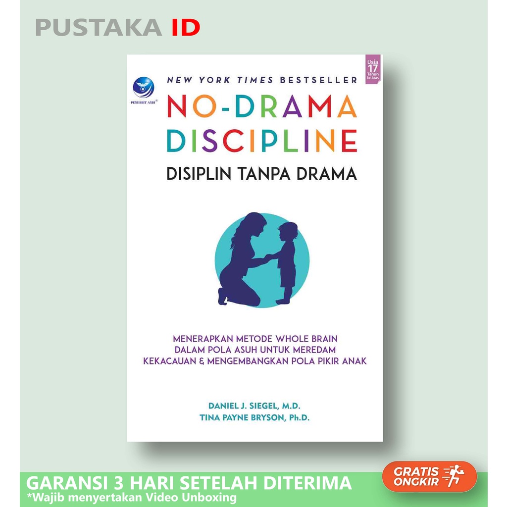 Buku No - Drama Disciplene - Disiplin Tanpa Drama - Original