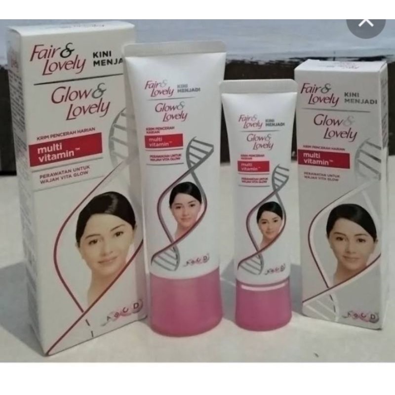 Fair and lovely/ glow lovely