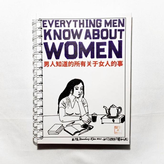 

Seni Kanji - Buku Gambar "Everything Men Know About Women