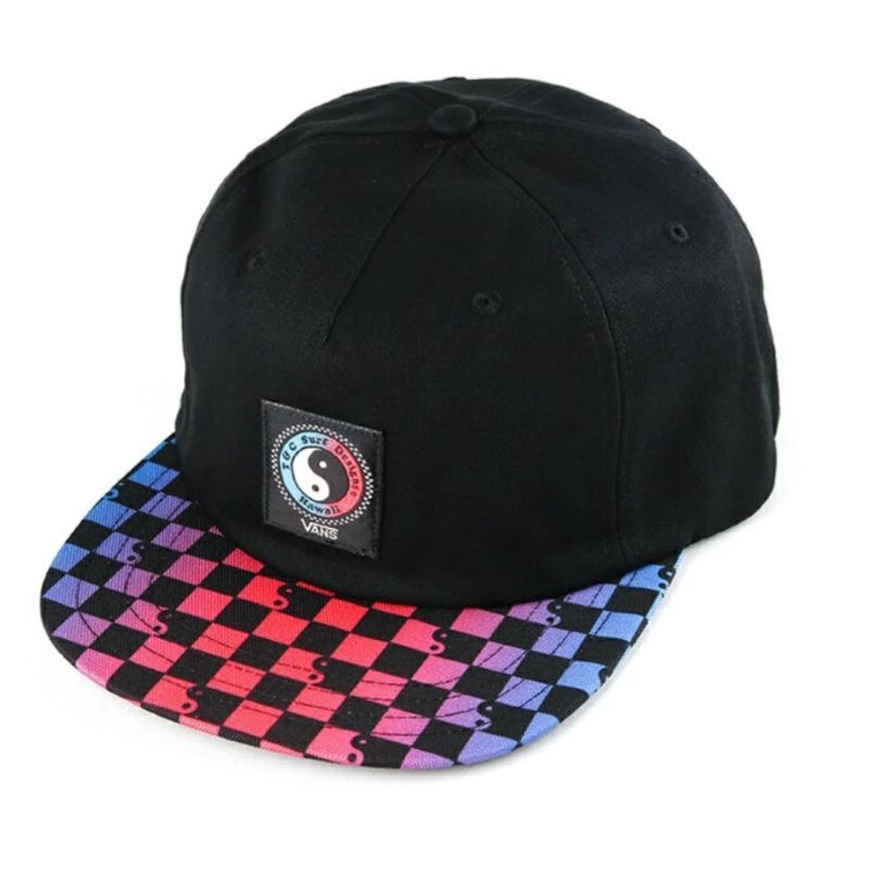 Topi Snapback Vans Original Black