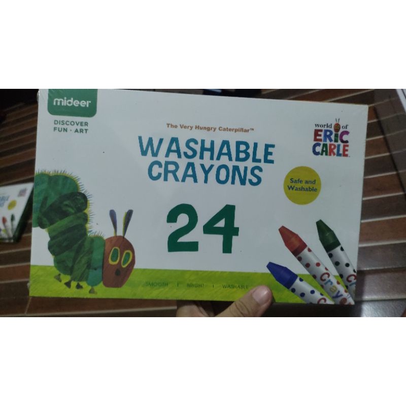 

washable crayon eric carle. crayon anak washable