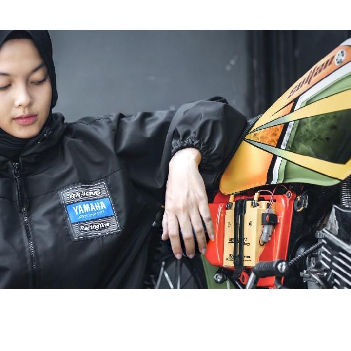 Termurah Racing One / Jaket Parasut Rx King / Waterproof Premium Quality