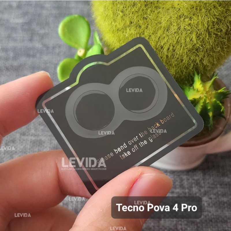 Tecno Pova 4 Tecno Pova 4 Pro Tecno Pova 2 Antigores Kamera bahan Soft / Tempered glass Kamera Tecno