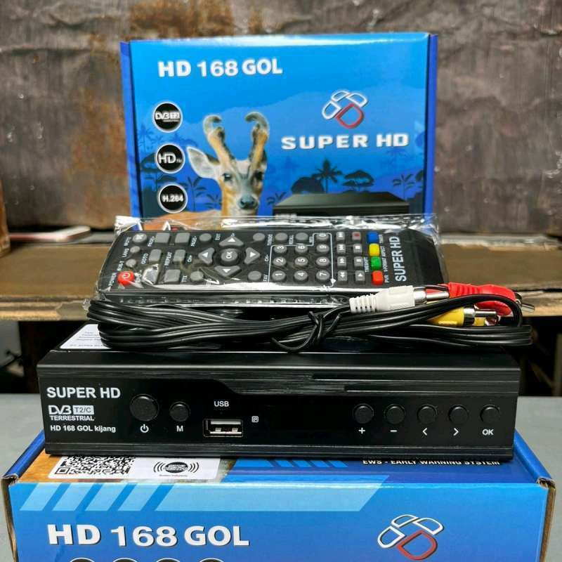 [ ⭐FREE ONGKIR⭐ ] TV Digital Set top box STB super HD TV Box gambar tajam