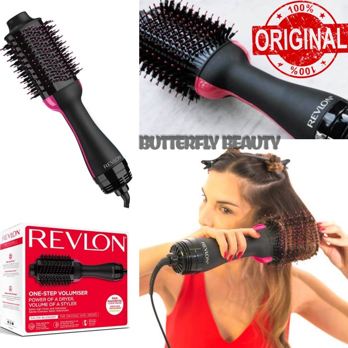 Sisir Blow Revlon Salon One Step Hair Dryer And Volumizer