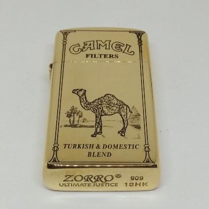Zorro camel slim original lighter pure chopper model Unta