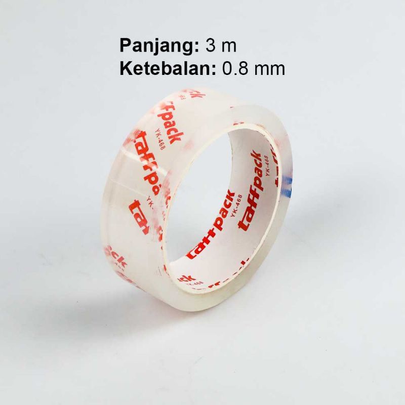 TaffPACK Lakban Waterproof Dapur Kitchen Sink Seal Tape 3 Meter - YK-468 30mm