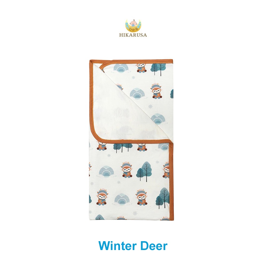 Hikaru Selimut Bayi Large 150x200 cm Hikarusa Baby Shark