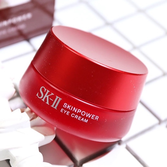 SK-II SK II SK2 SK11 SKII Skin Power Eye Cream15g/SKll Skinpower Eye Cream