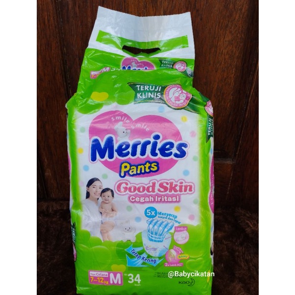 Pampers Merries
