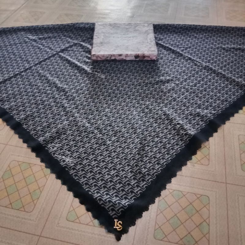 PRELOVED SCARF LASABELLE/PL JILBAB LA SABELLE