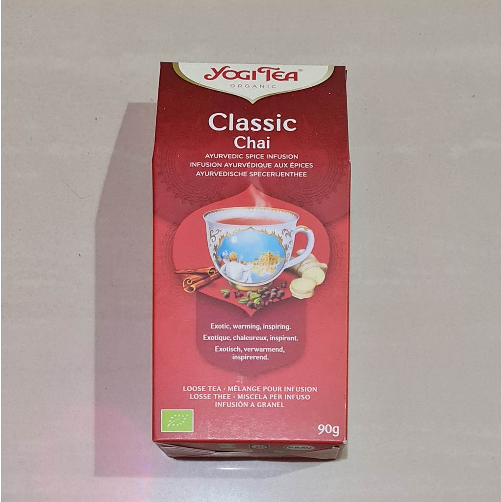 Yogi Tea Organic Classic Chai Loose Leaf 90 Gram