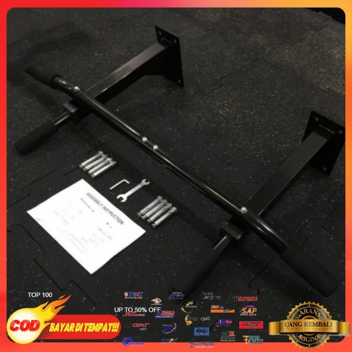 Pull Up Pull Up Bar Tempel Tembok Atau Dinding