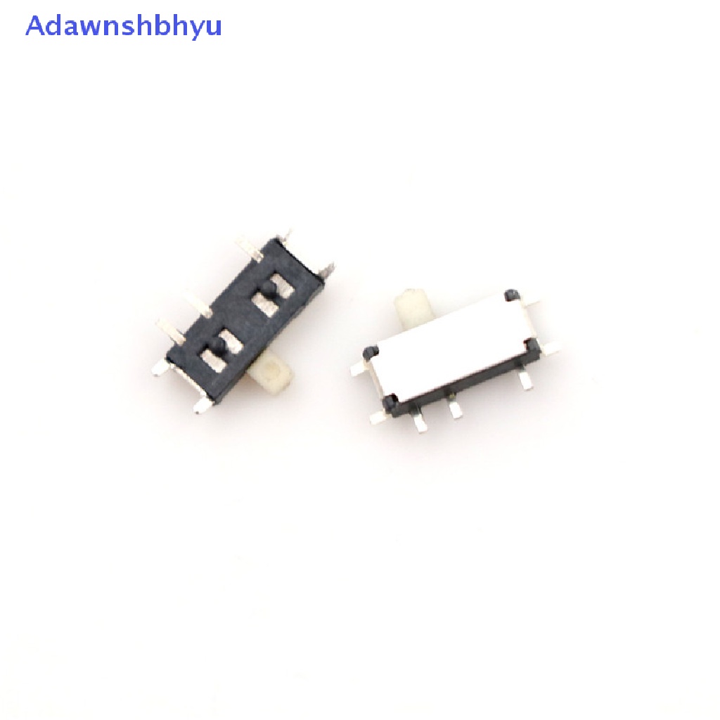 Adhyu 20pcs Saklar Slide Mini On-OFF 2posisi Micro Slide Toggle Switch SMD 20pcs Saklar Slide Kecil On-OFF 2posisi Micro Slide Toggle Switch SMD 20pcs Saklar Micro Slide On-O