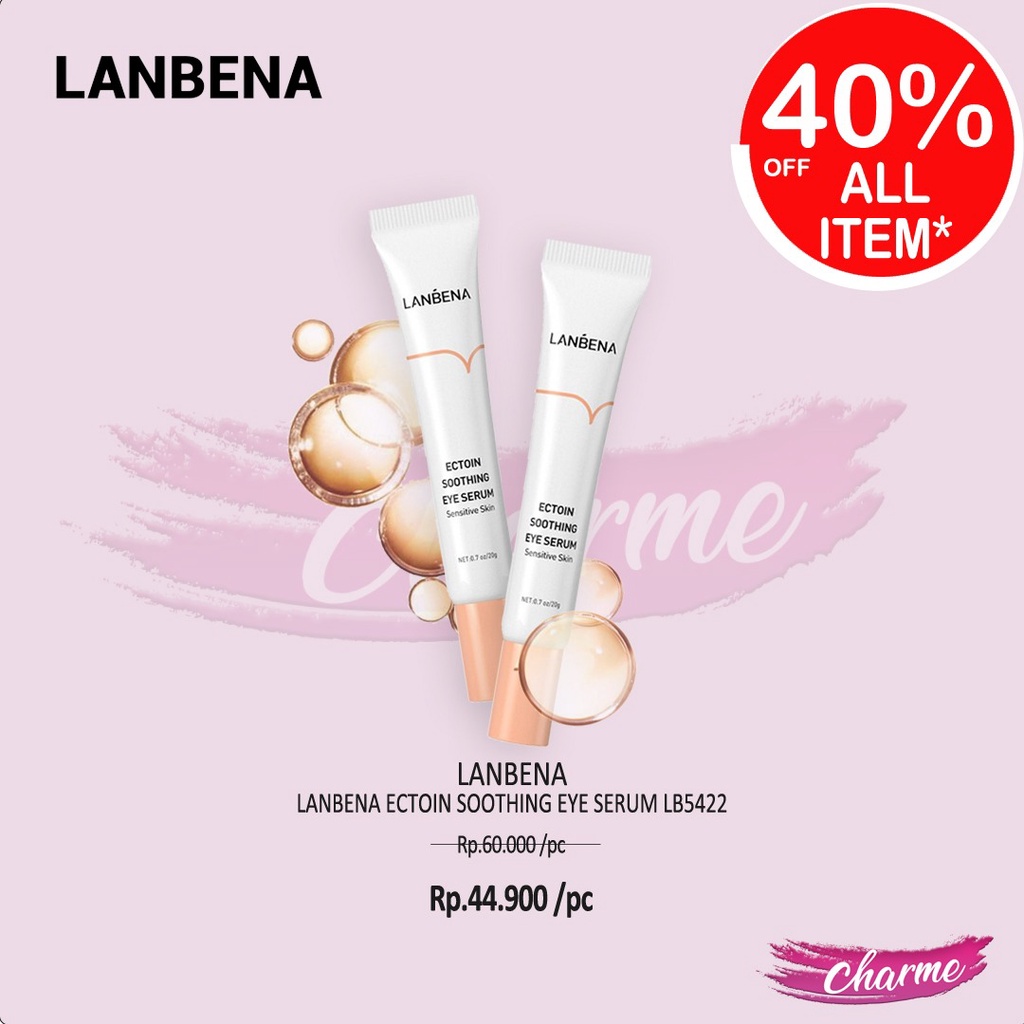 (READY &amp; ORI) LANBENA ECTOIN SOOTHING EYE SERUM LB5422