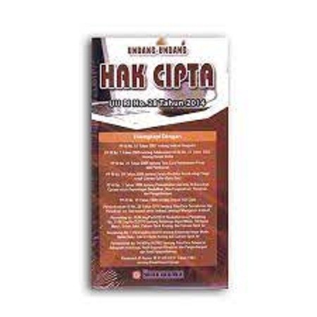 Undang Undang Hak Cipta UU RI No. 28 Tahun 2014  Tim Redaksi  SINAR GRAFIKA TERBATAS AJ-HKM-UUN FAKU
