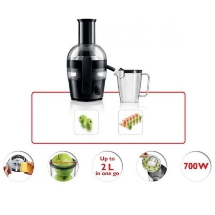 Philips Viva Collection Juicer - Hr1855 #Original