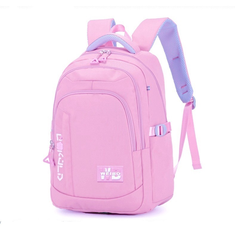 PTM - Tas ransel wanita weibo-ta punggun6ne g sekolah SD SMP SMA-tanpa gantungan boneka