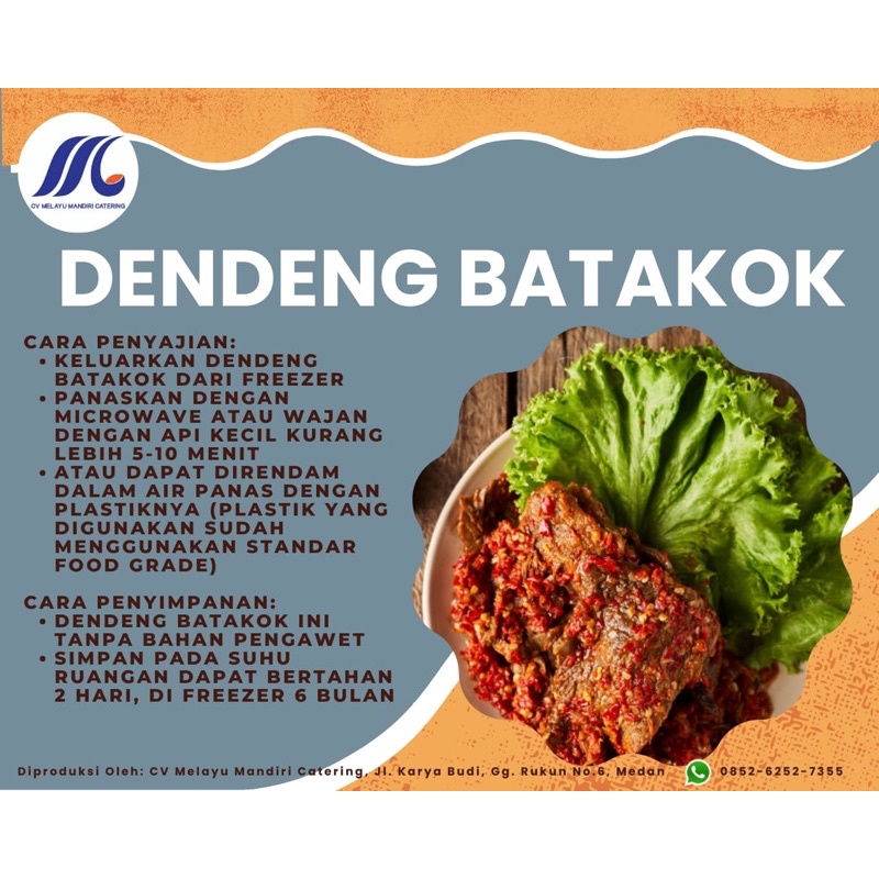 

Dendeng Balado