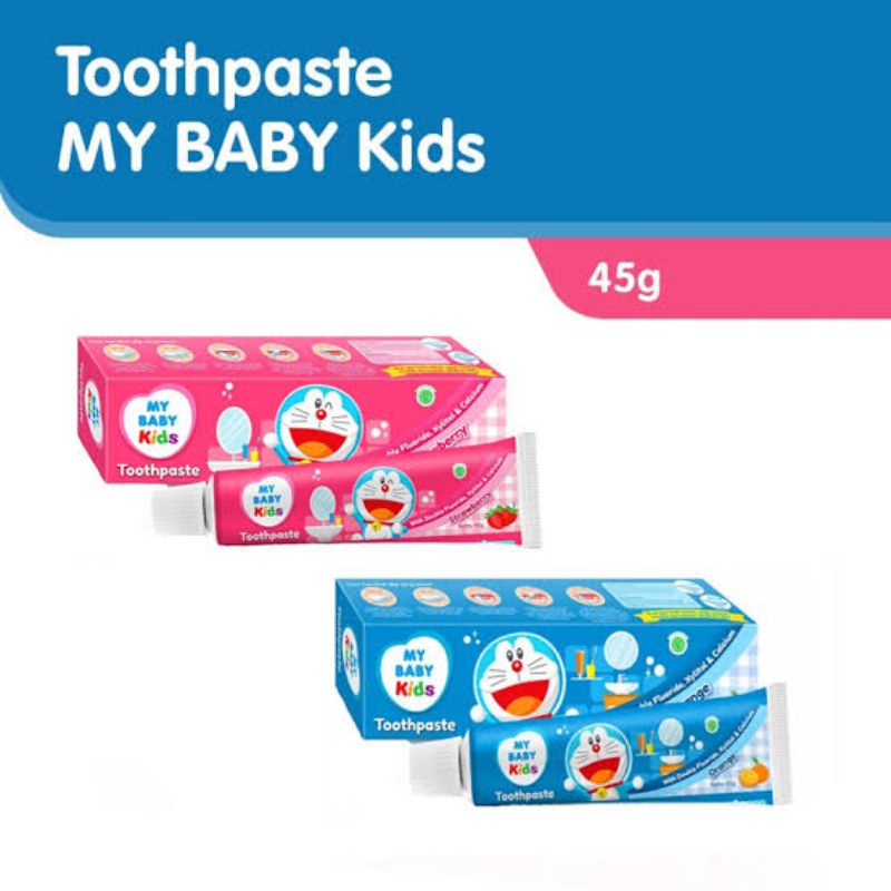 My baby toothpaste 45gr odol anak pasta gigi