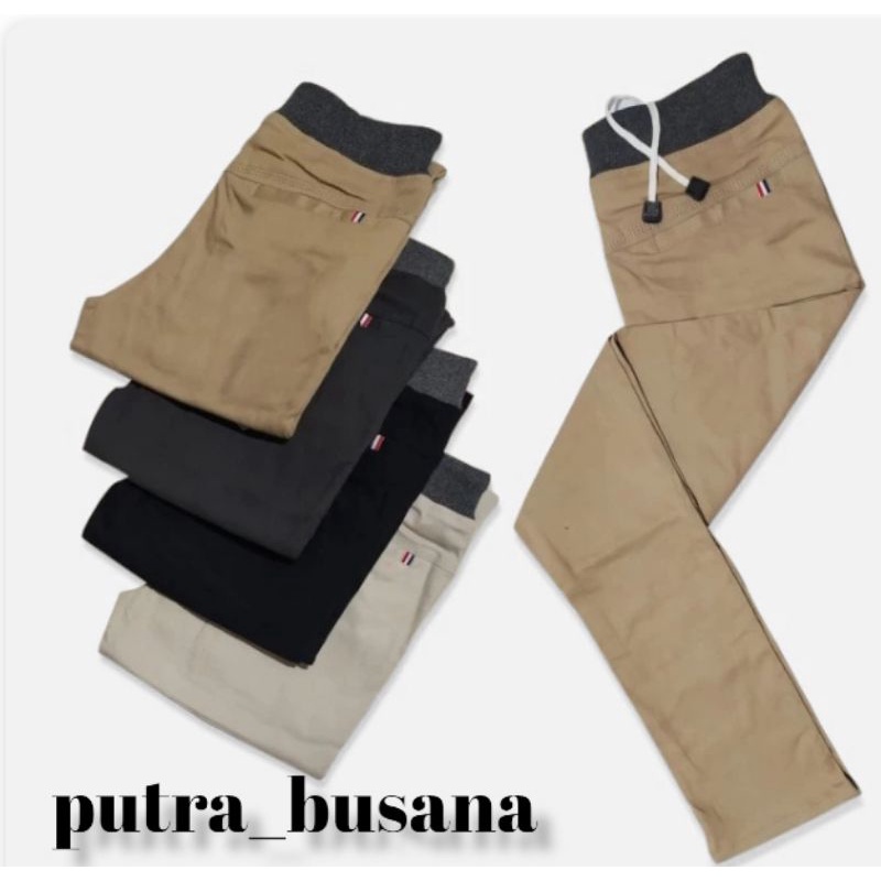 Celana Panjang Pria Dewasa Kolor Chinos Slim Fit