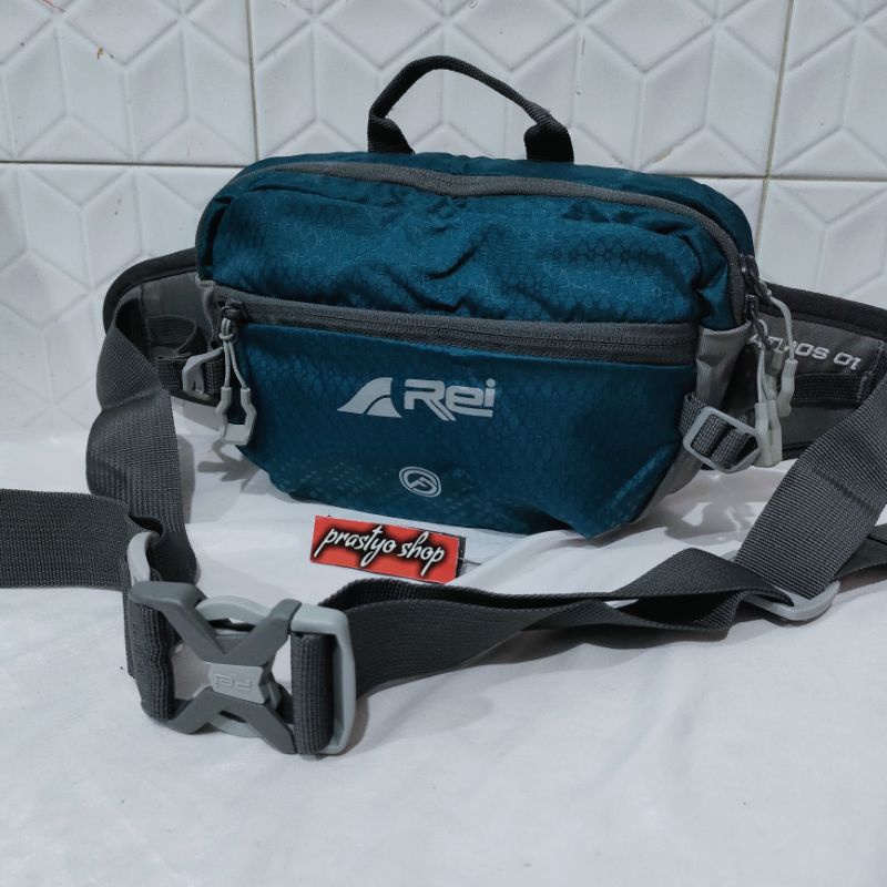 tas pinggang rei Atmos T15xP25xL6cm original