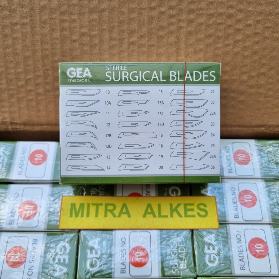 Bisturi. Surgical Blade. Pisau Bedah. Surgical Blades