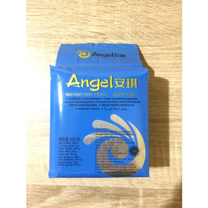 

Ragg Angel Instant Yeast Blue Ragi Biru 500Gr