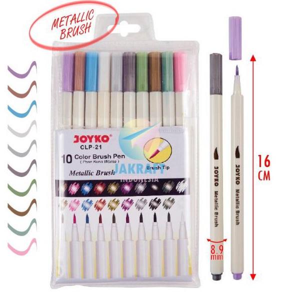 

Flash Sale Color Brush Pen CLP-21 Metallic Brush