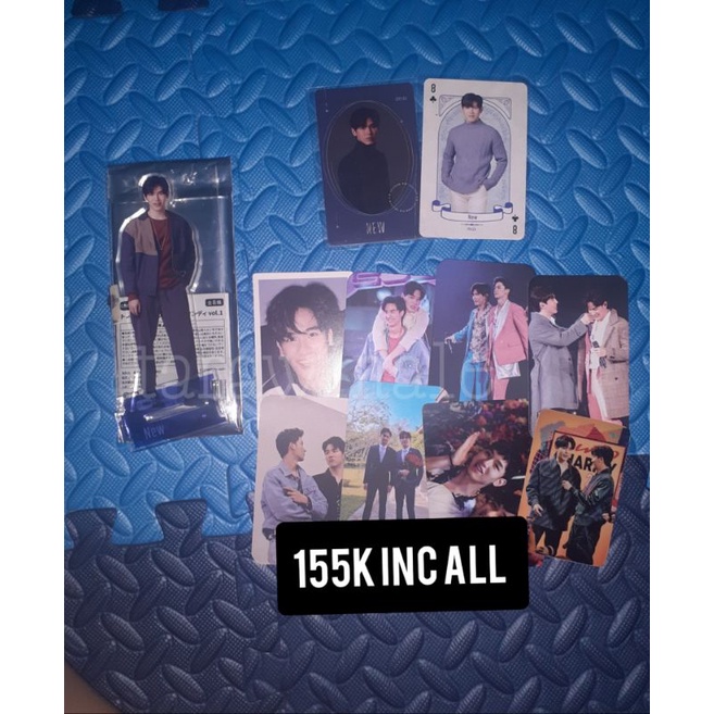 [READY STOCK] NEW STANDEE GMMTV POPUPSTORE WITH NEW SIGNATURE PHOTOCARD PLAYING CARD