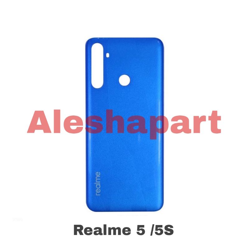 Backdoor/Back Casing/Tutup Belakang REALME 5 /5S