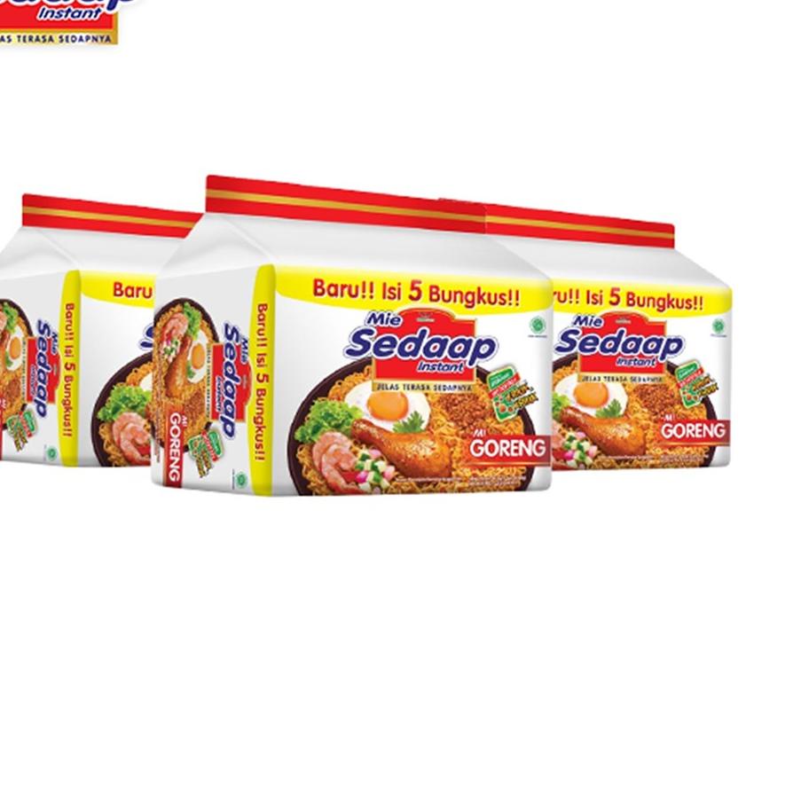 

지 Mie Sedaap Goreng 90gr isi 5 Triple Pack Update