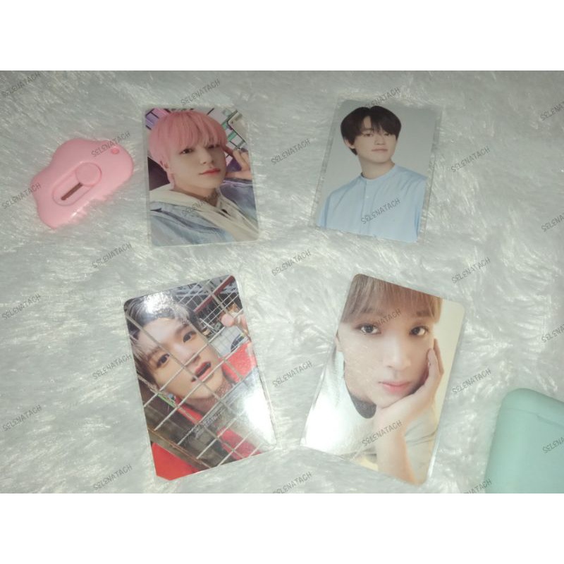 [BACA DESC] Jeno Trading Card Glitch Mode & Let's Play Ball / Pagar + Chenle Mernel + Haechan Kihno 