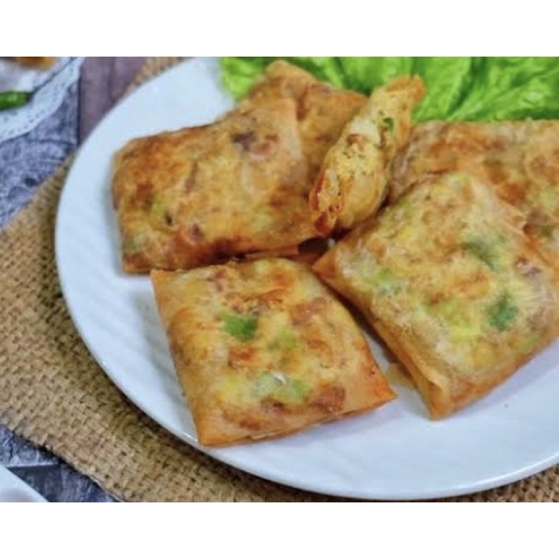 

Martabak Mini with Tofu