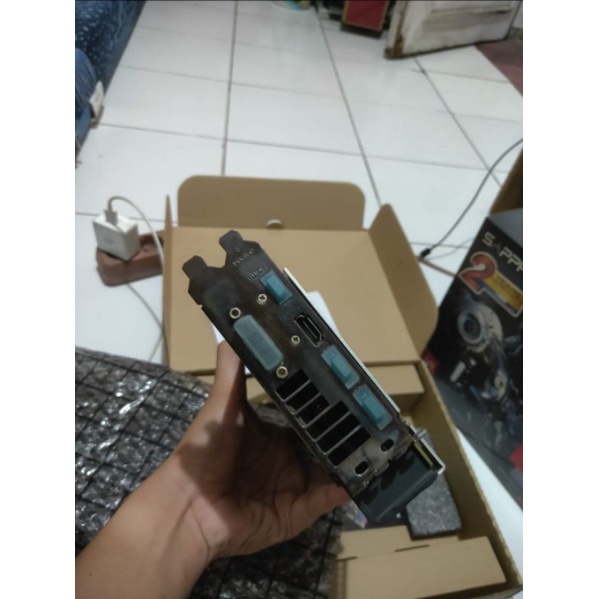 RX480 4gb Sapphire Nitro+