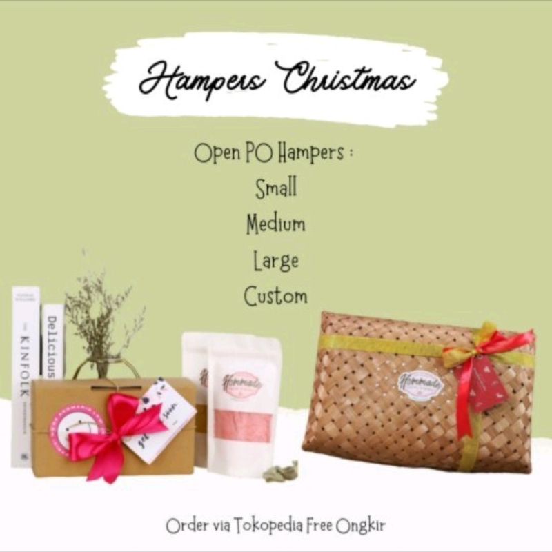 

hampers/parcel/bingkisan rotan small size