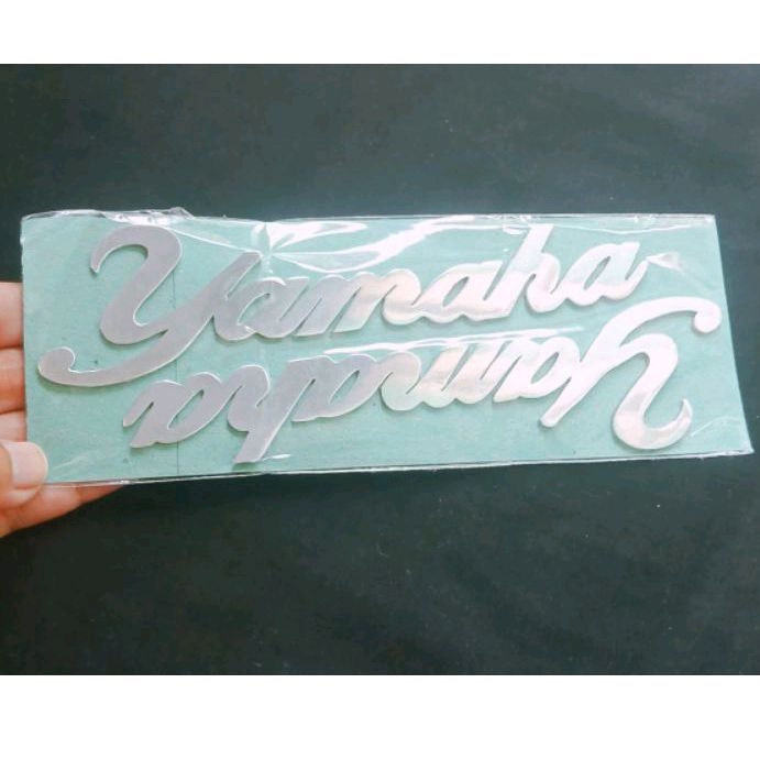 Emblem Yamaha custom 3D