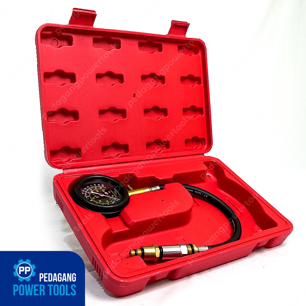 GRIP ON ALAT CEK KOMPRESI MESIN BENSIN CT-01 COMPRESSION TESTER KIT