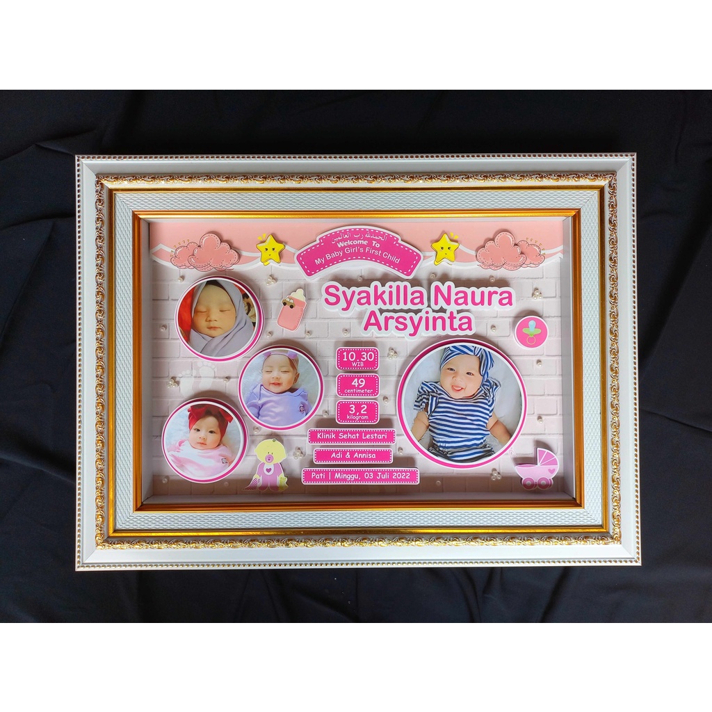 Biodata Baby 3D 15R