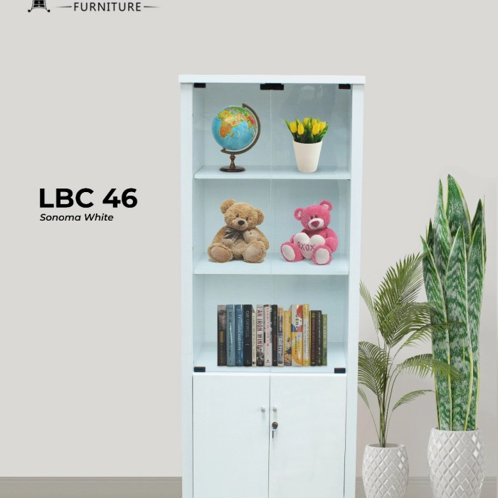 

LIMITED EDITION Lemari Buku Lemari Kantor Lemari Arsip File Dokumen Lemari Hias LBC 46 Code 3411